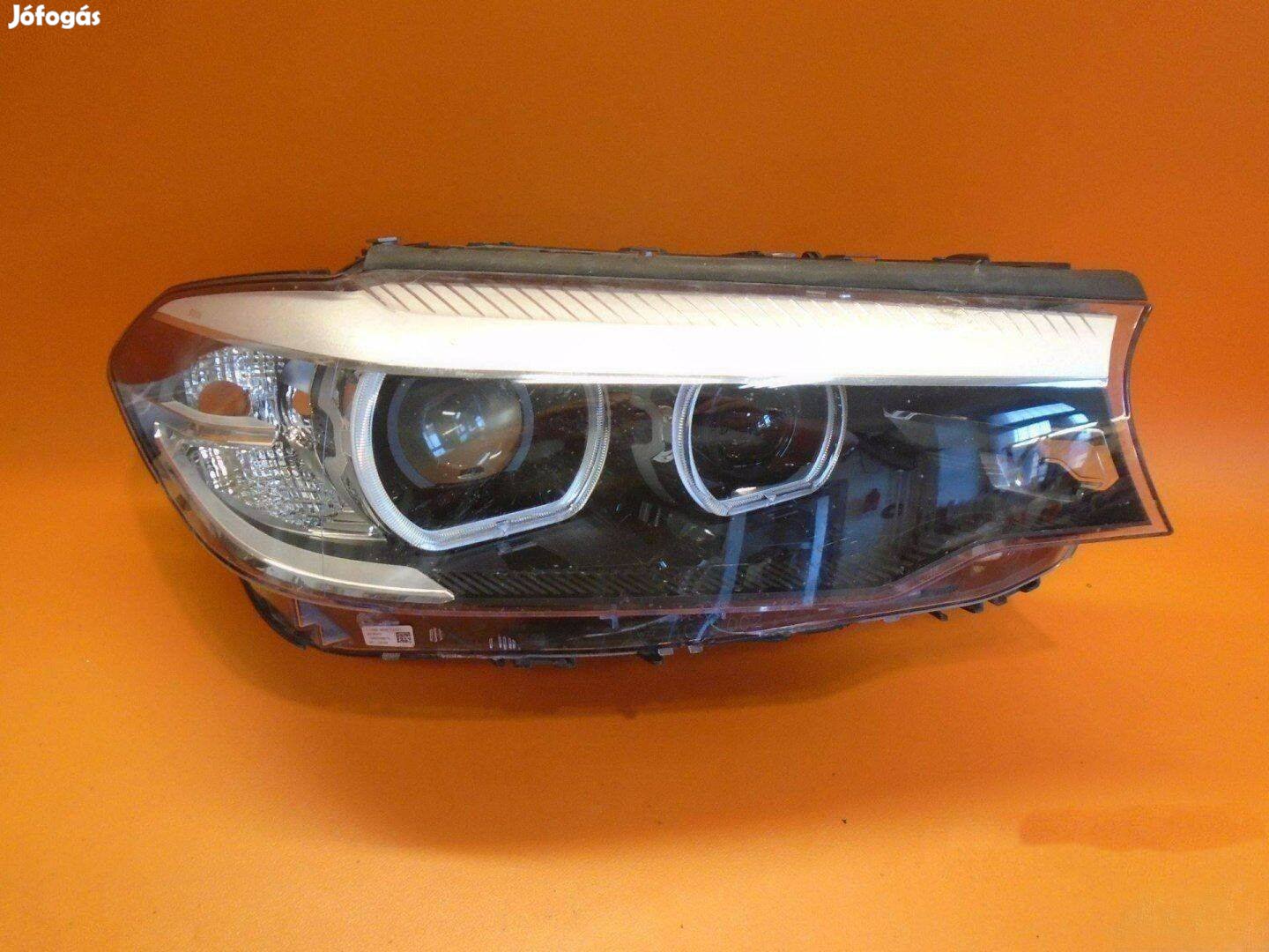 Bmw G30 jobb kanyarkövetős led lámpa fényszóró 8499116-01 [I.180]